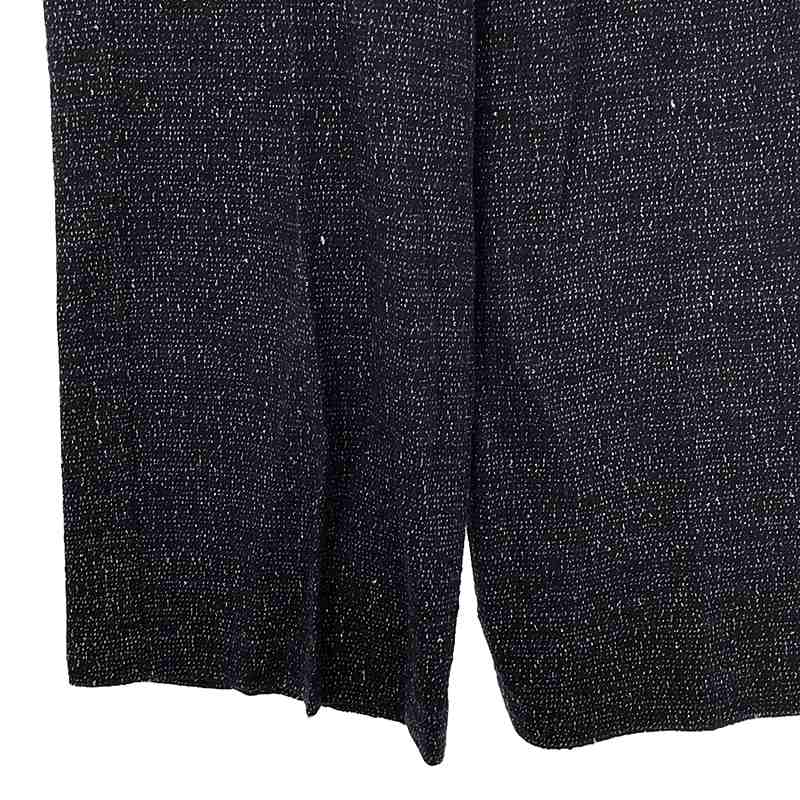 foufou / フーフー fancy tweed wide pants ワイドパンツ