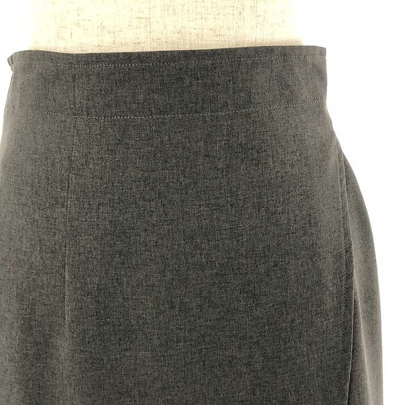 foufou / フーフー high waist wrap skirt スカート