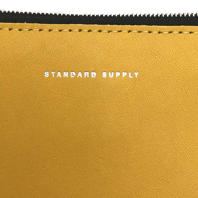 STANDARD SUPPLY / スタンダードサプライ STRAP POUCH レザー ストラップポーチ