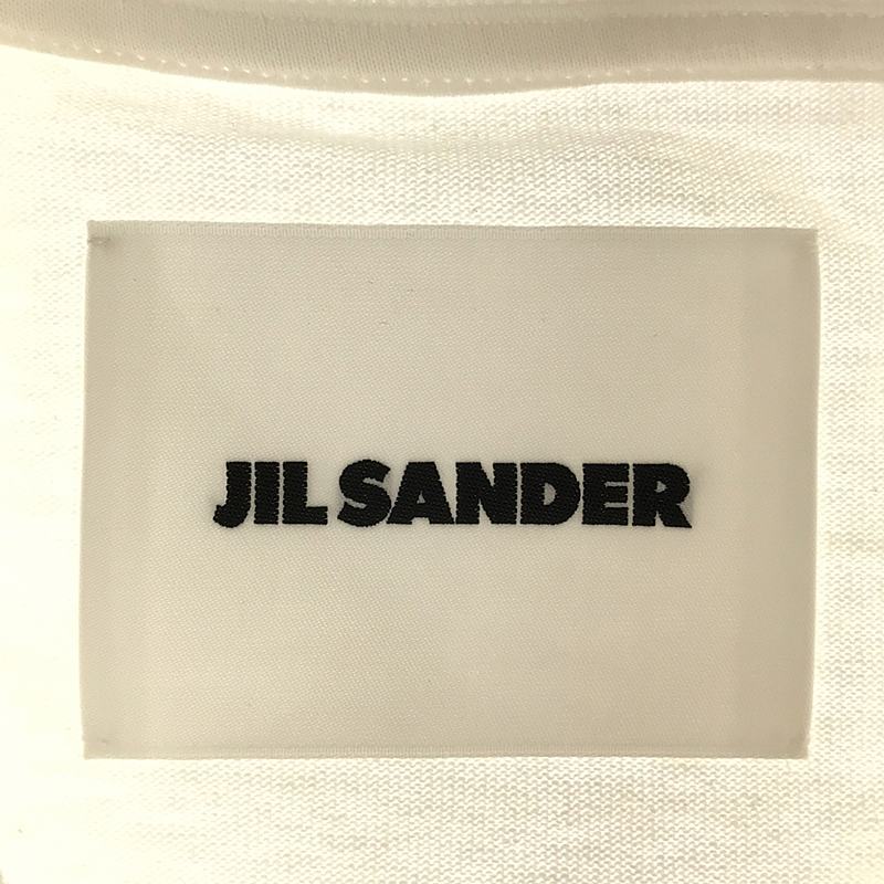 JIL SANDER / ジルサンダー ロゴプリント クルーネック Tシャツ