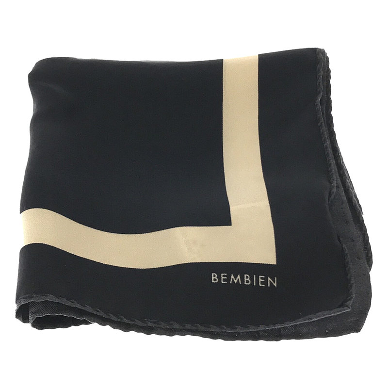 BEMBIEN / ベンビエン L'Appartement取扱 Simone Scarf シルクスカーフ