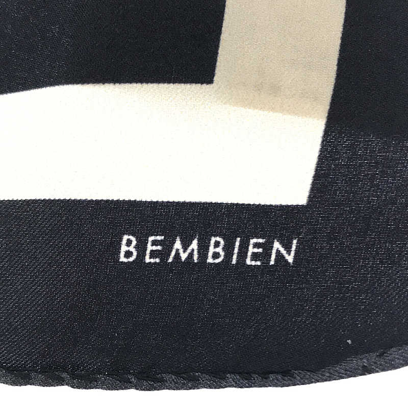 L'Appartement取扱 Simone Scarf シルクスカーフBEMBIEN / ベンビエン