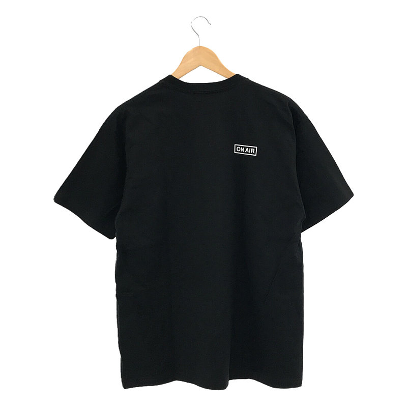 キネ　ONAIR Kyne Tシャツ　黒　Kyne0020 S/SL TY3