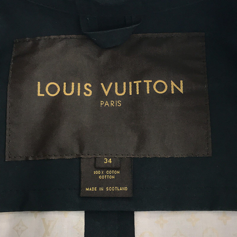 Louis Vuitton / ルイヴィトン マッキントッシュ 比翼コート