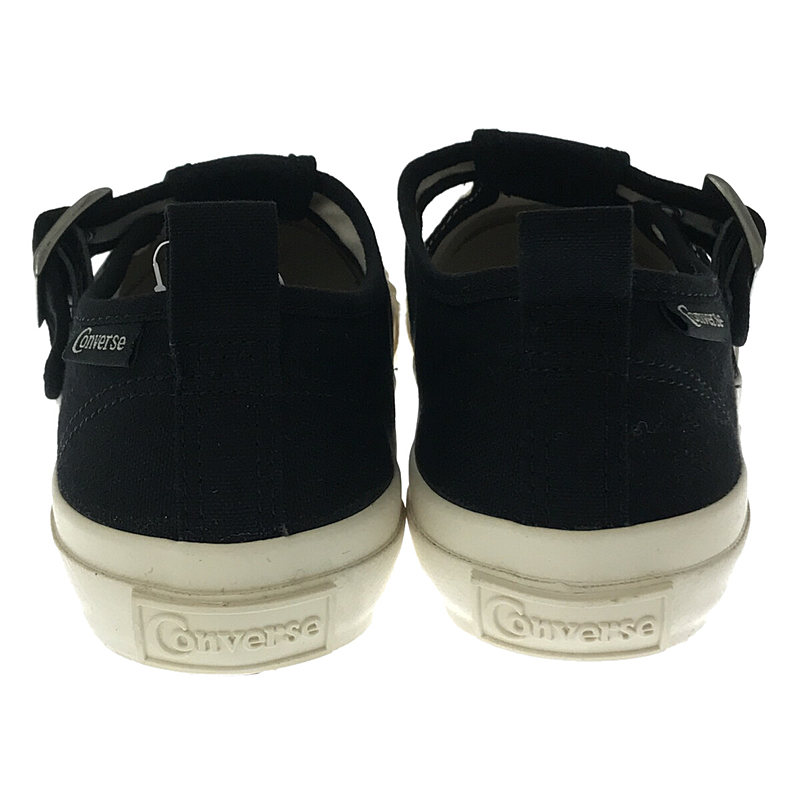 CONVERSE / コンバース タグ付き BIG C FG T-STRAP OX ストラップ キャンバススニーカー 撥水加工