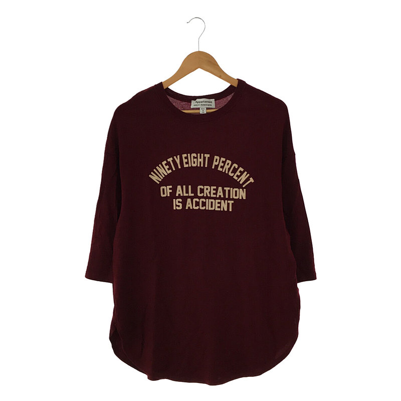 【毎日特売】ドゥーズィエムクラスFOOTBALL Tシャツ Tシャツ(長袖/七分)