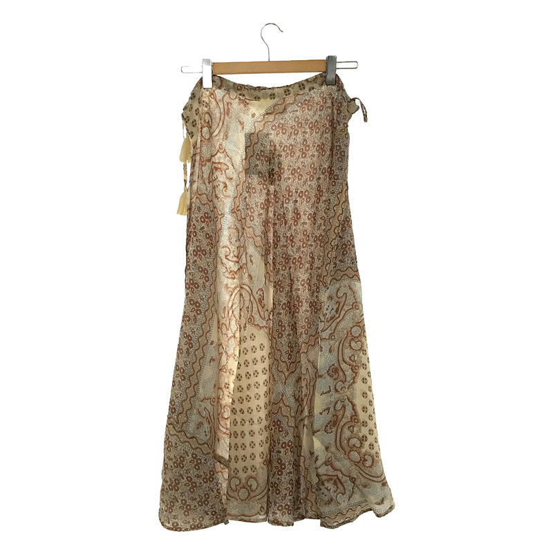 Silk Long Skirt シルクロングスカート | ブランド古着の買取・委託 ...