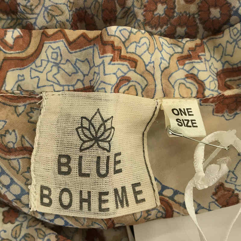 BLUE BOHEME / ブルー ボヘム Silk Long Skirt シルクロングスカート