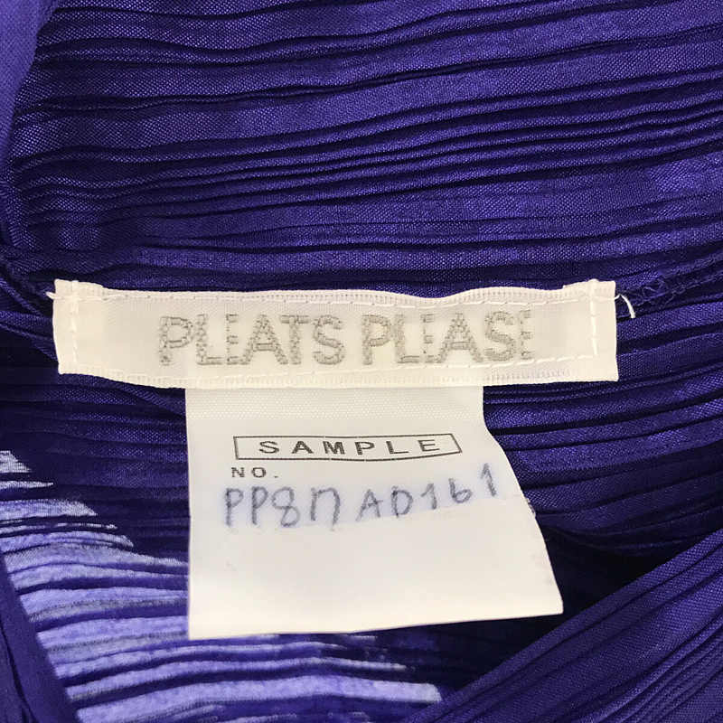 PLEATS PLEASE ISSEY MIYAKE / プリーツプリーズイッセイミヤ プリーツケープドレス ポンチョ ワンピース