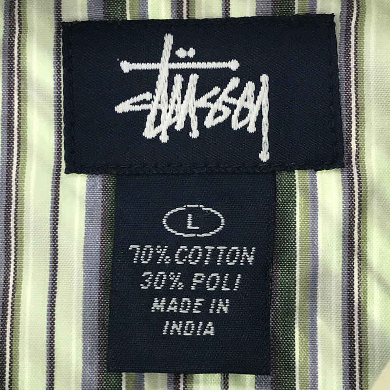 STUSSY / ステューシー ウエスタン 半袖シャツ ストライプ