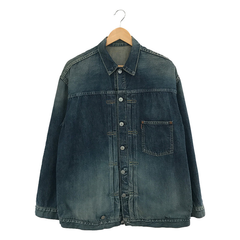 OVERSIZE DENIM JACKET デニムジャケット Gジャン | ブランド古着の ...