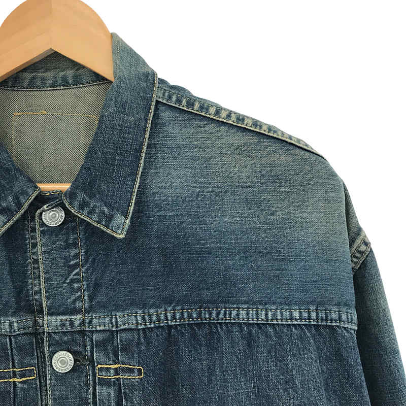 STAMMBAUM / シュタンバウム OVERSIZE DENIM JACKET デニムジャケット Gジャン