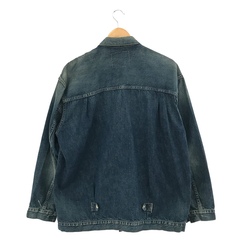 STAMMBAUM / シュタンバウム OVERSIZE DENIM JACKET デニムジャケット Gジャン