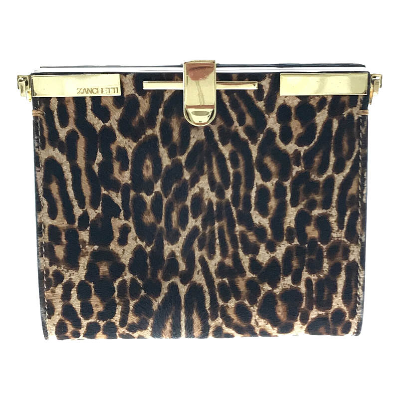 SHOULDER LEOPARD BAG ショルダー レオパード バッグ