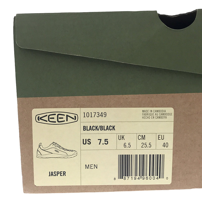 KEEN / キーン Men's JASPER 1017349 ジャスパー アウトドアスニーカー