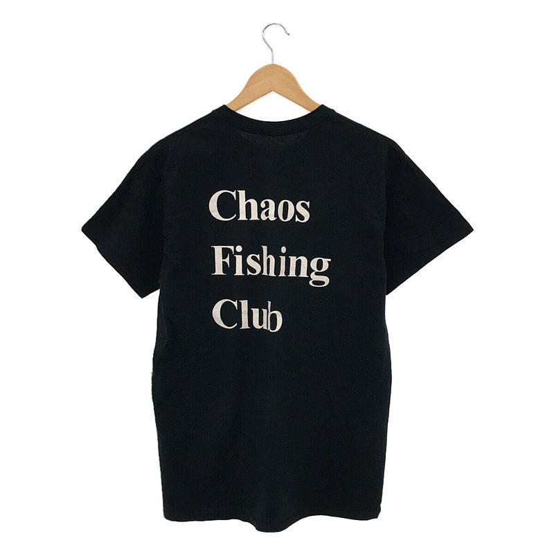 Chaos Fishing Club / カオスフィッシングクラブ ロゴプリント半袖Tシャツ
