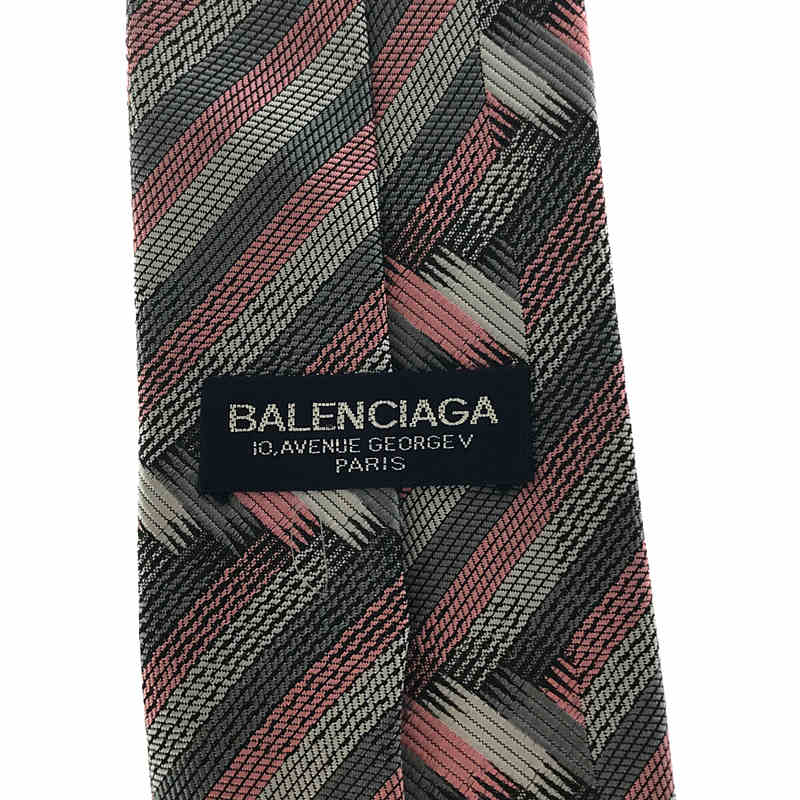 BALENCIAGA / バレンシアガ ×Aquascutum×im ISSEY MIYAKE / ネクタイ4本セット