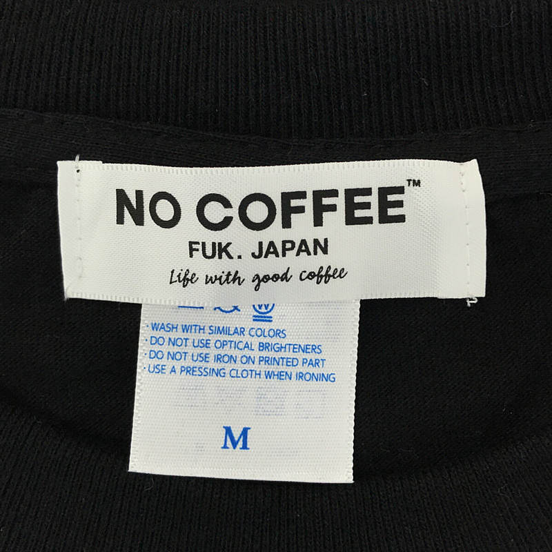 ON AIR / オンエアー ×KYNE×NO COFFEE プリントTシャツ