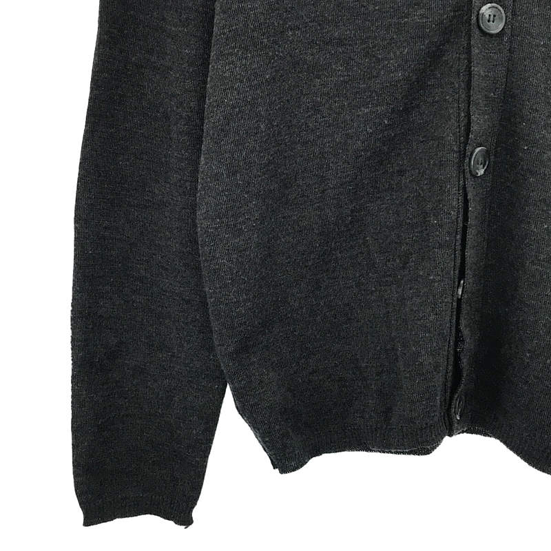 Journal Standard TRISECT / トライセクト × Oldderby Knitwear ウール Vネック ニットカーディガン