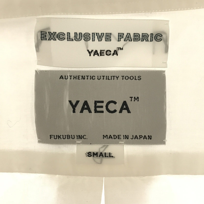 YAECA / ヤエカ コンフォートシャツ