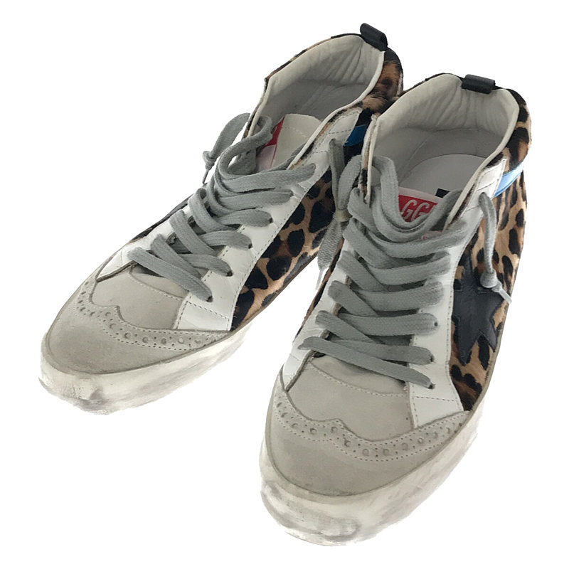 LEOPERD HI SNEAKERS GGDB レオパード柄 ハラコ スニーカーGOLDEN GOOSE / ゴールデングース