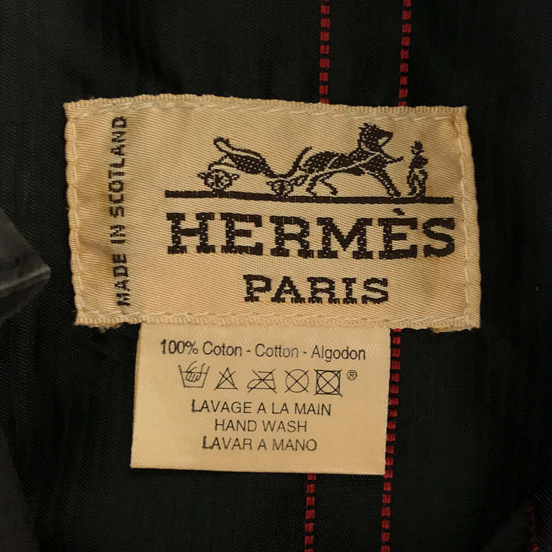 HERMES / エルメス コットン トレンチコート