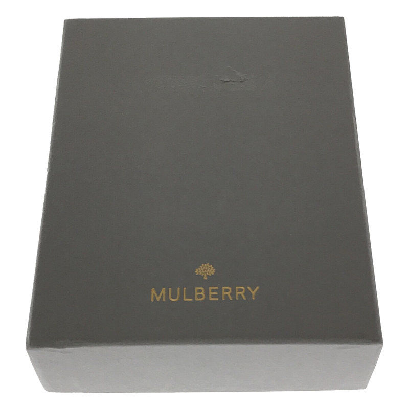 Mulberry / マルベリー Clifton チェーン付き取り外し可 小型折り畳み財布 クリフトン ウォレット