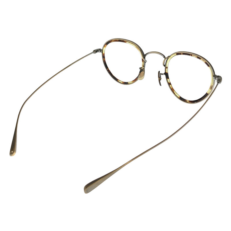 OLIVER PEOPLES / オリバーピープルズ DARVILLE ボストンコンビネーション アイウェア 眼鏡ケース付き ダーヴィル