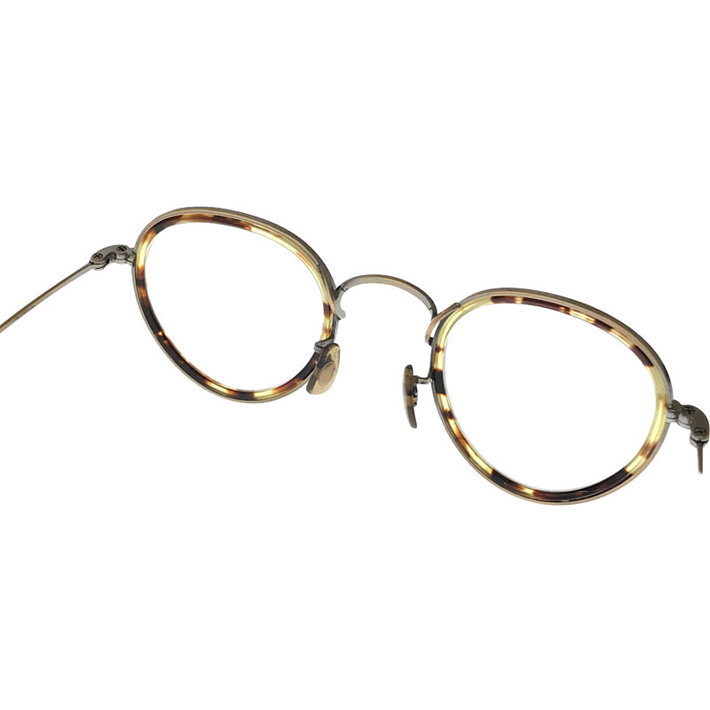 OLIVER PEOPLES / オリバーピープルズ DARVILLE ボストンコンビネーション アイウェア 眼鏡ケース付き ダーヴィル