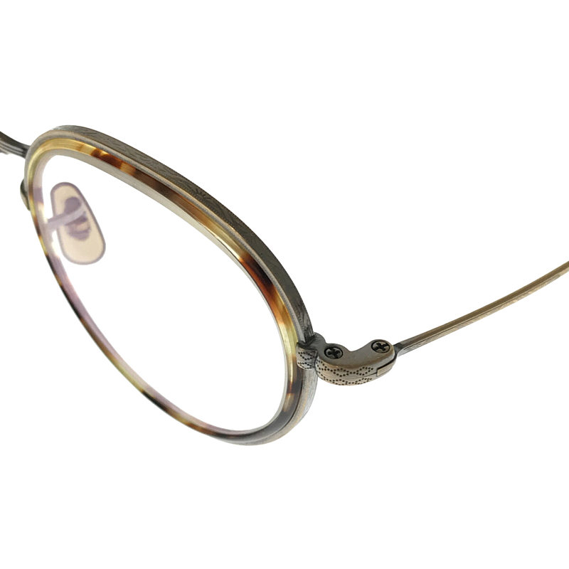 DARVILLE ボストンコンビネーション アイウェア 眼鏡ケース付き ダーヴィルOLIVER PEOPLES / オリバーピープルズ