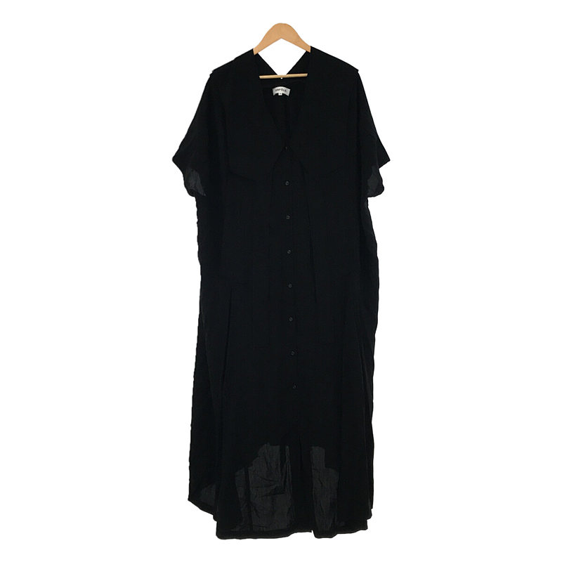 MAXI DRESS  オーバーコート ワンピース