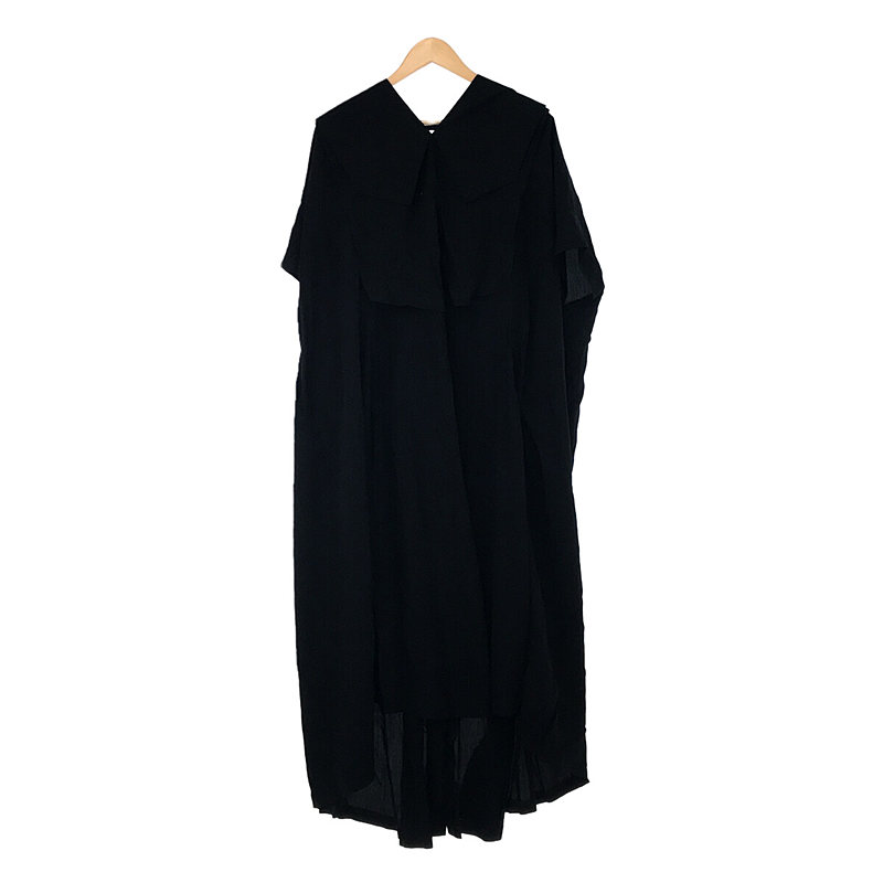 ENFOLD / エンフォルド MAXI DRESS  オーバーコート ワンピース