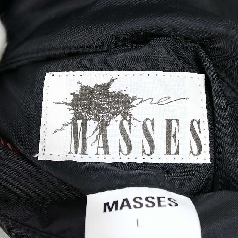 MASSES / マシス COACH JKT S　コーチジャケット