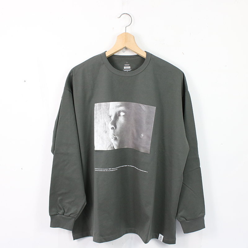 POET MEETS DUBWISE │ Jersey L/S Tee ”SUN” カットソー　Tシャツ