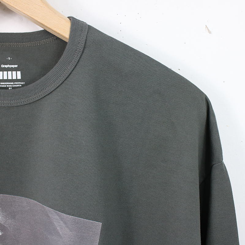 Graphpaper / グラフペーパー POET MEETS DUBWISE │ Jersey L/S Tee ”SUN” カットソー　Tシャツ