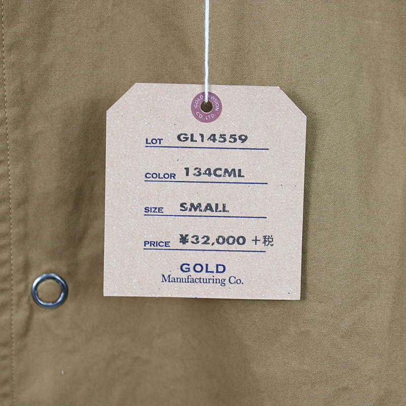 COTTON WEATHER LONG COACH JACKET ロングコーチジャケット