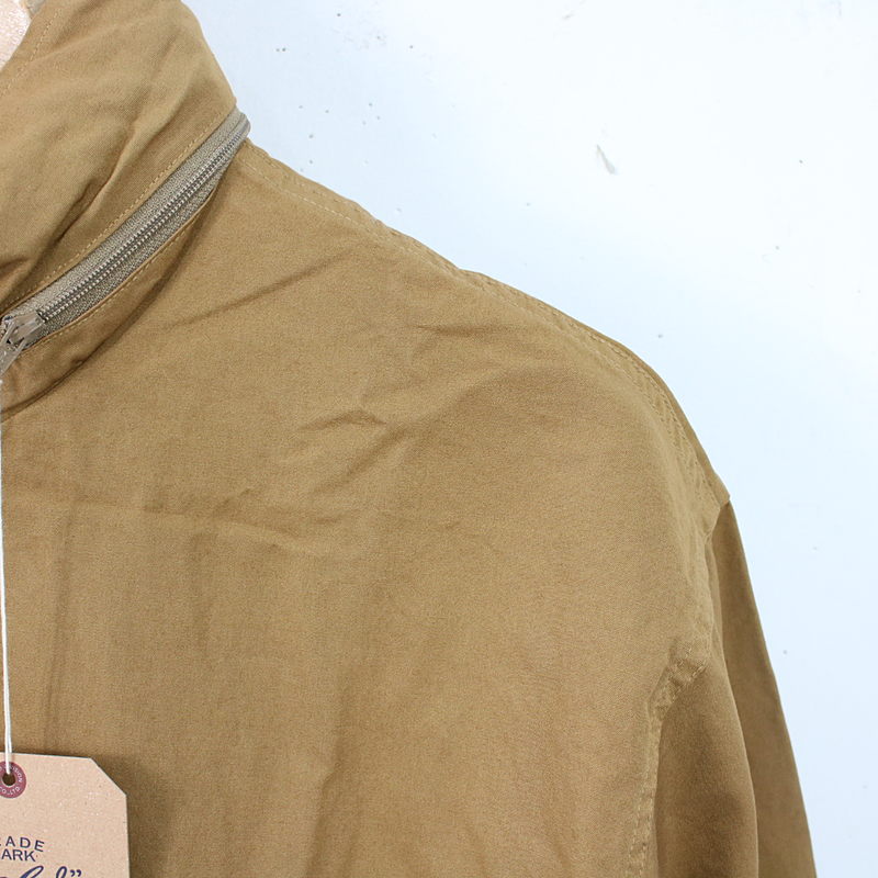 GOLD / ゴールド 東洋エンタープライズ COTTON WEATHER LONG COACH JACKET ロングコーチジャケット