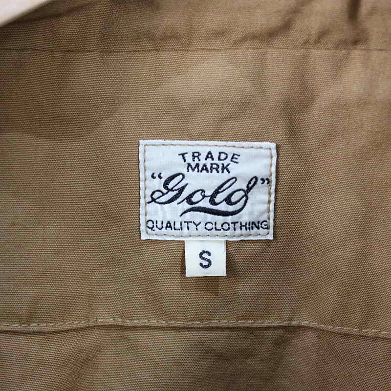 GOLD / ゴールド 東洋エンタープライズ COTTON WEATHER LONG COACH JACKET ロングコーチジャケット