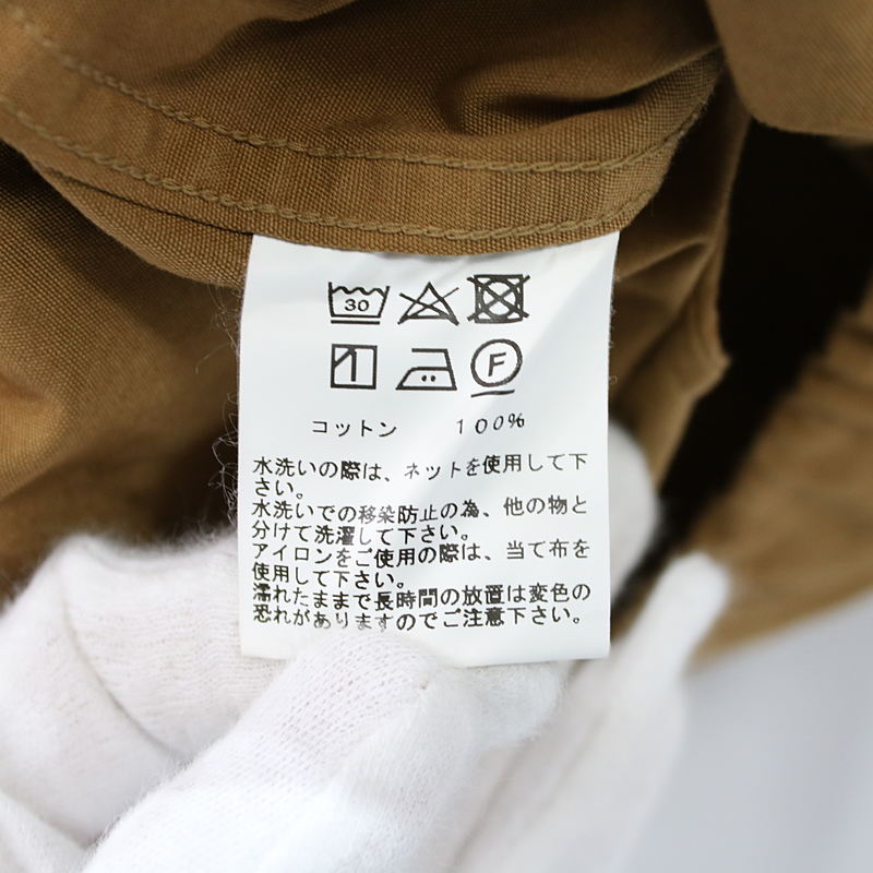 GOLD / ゴールド 東洋エンタープライズ COTTON WEATHER LONG COACH JACKET ロングコーチジャケット