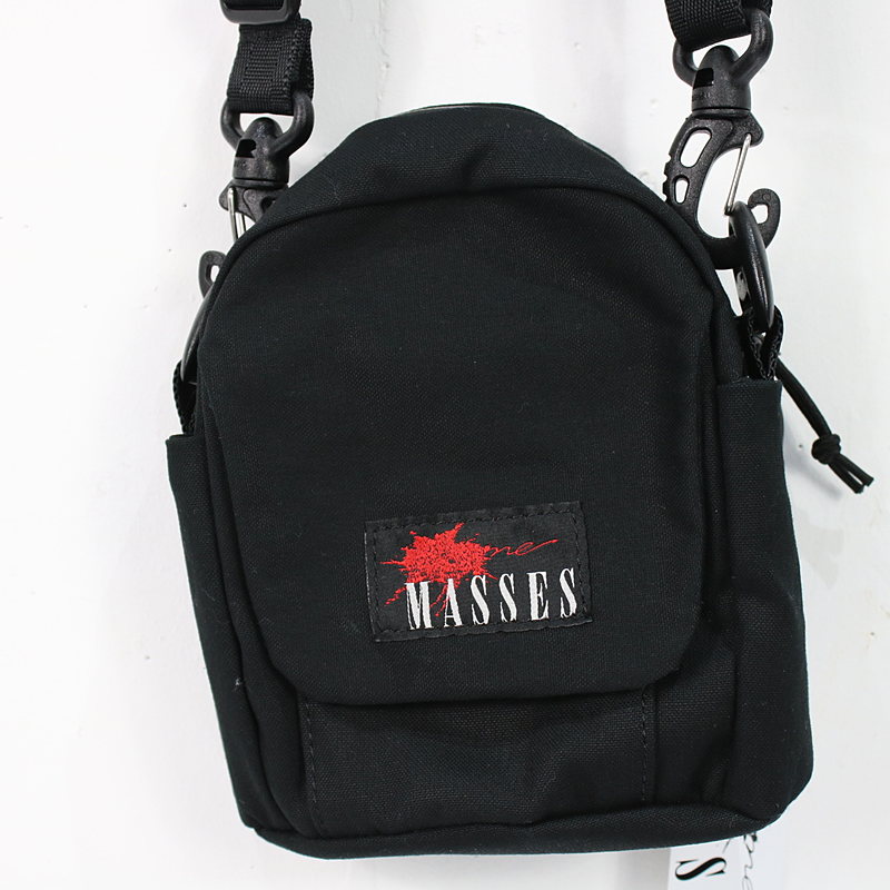 MASSES / マシス SHOULDER BAG SMALL ショルダーバッグ