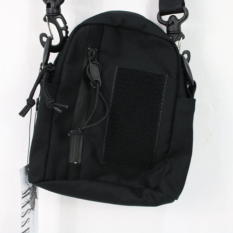 バッグMASSES SHOULDER BAG SMALL black バッグ