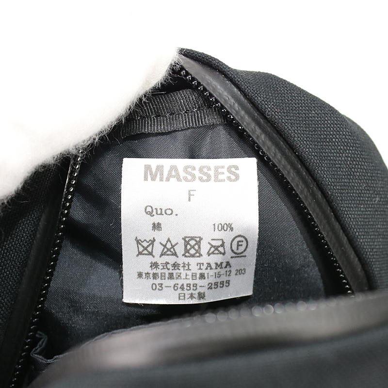 MASSES / マシス SHOULDER BAG SMALL ショルダーバッグ