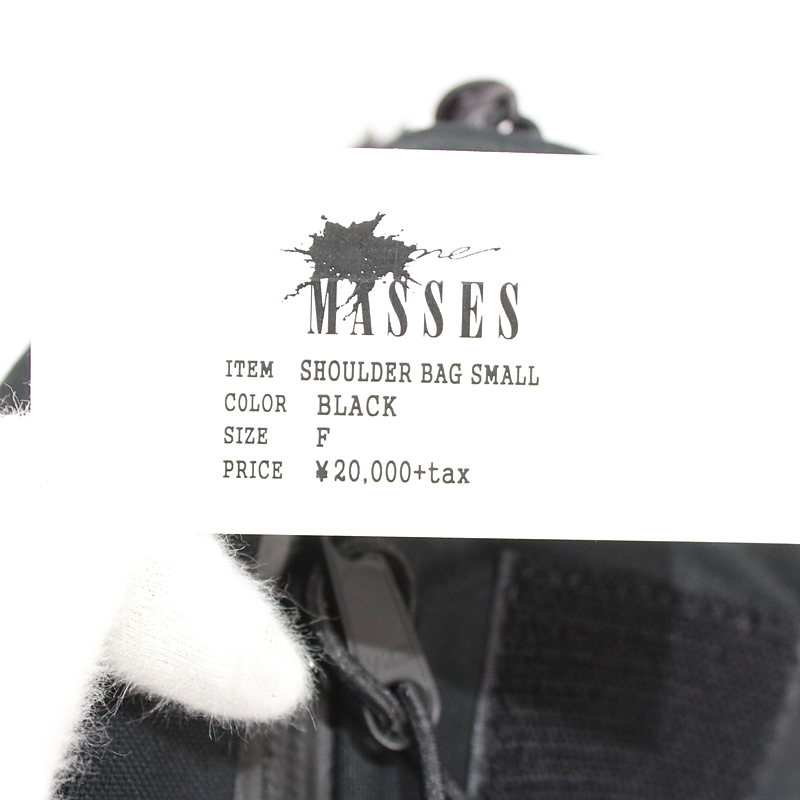 MASSES / マシス SHOULDER BAG SMALL ショルダーバッグ
