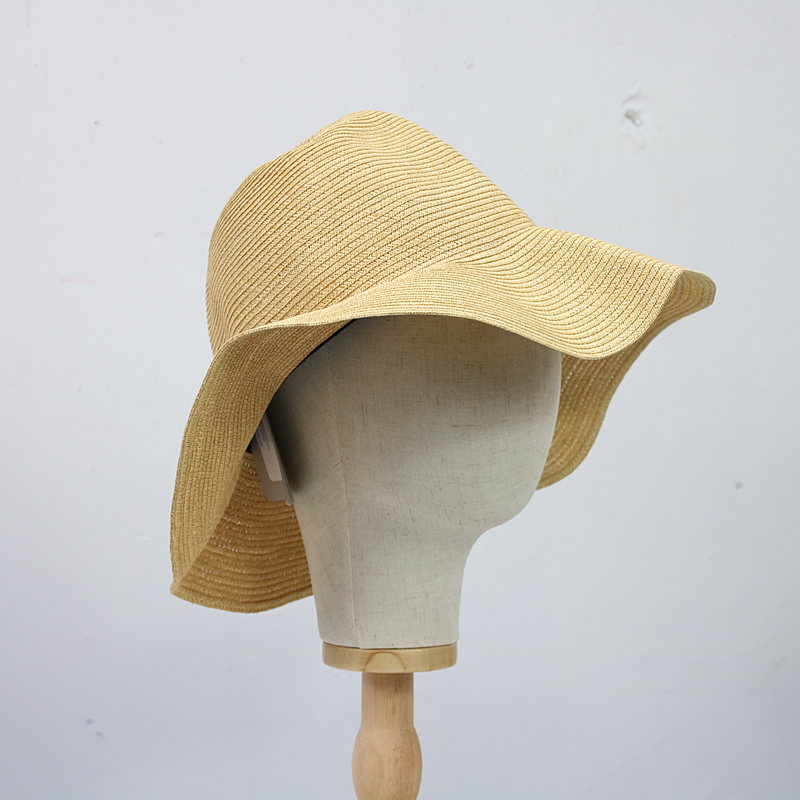 COMESANDGOES / カムズアンドゴーズ 9cmPAPER BRAID TRAVELLER HAT トラベラーハット