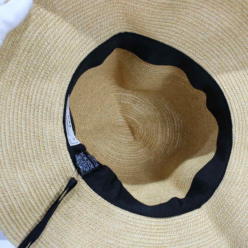 COMESANDGOES / カムズアンドゴーズ 9cmPAPER BRAID TRAVELLER HAT トラベラーハット