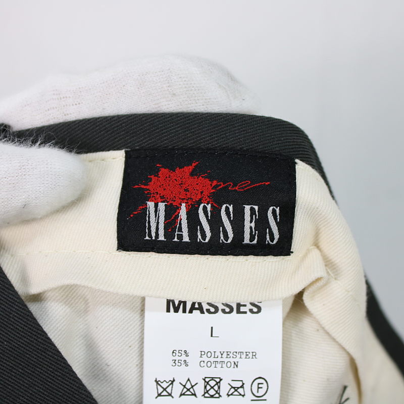 MASSES / マシス T/C HOPSACK PANTS ホップサックパンツ