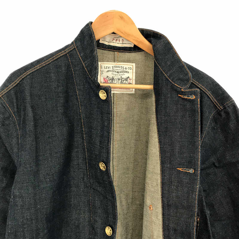 ×VISIONAIRE No.31 BLUE with Levi's Jacket LOT 214 カバーオール ジャケット #2840LEVI'S  / リーバイス