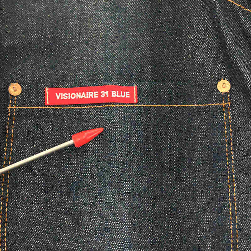 LEVI'S / リーバイス ×VISIONAIRE No.31 BLUE with Levi's Jacket LOT 214 カバーオール ジャケット #2840