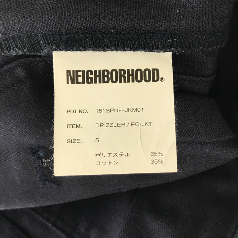 NEIGHBOR HOOD / ネイバーフッド DRIZZLER / EC-JKT コットンツイル ドリズラージャケット