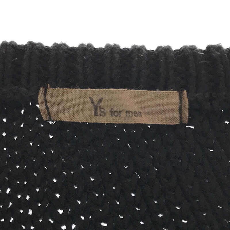 Y's for men / ワイズフォーメン ヨウジヤマモト vintage ヴィンテージ コットン バルーンスリーブニット